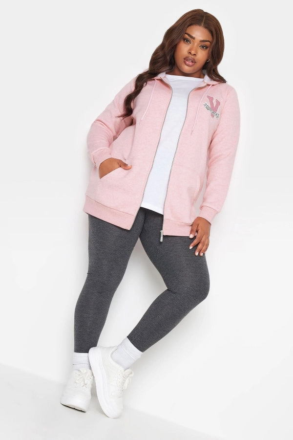 Vervegrand büyük beden kapüşonlu sweatshirt detay çekim