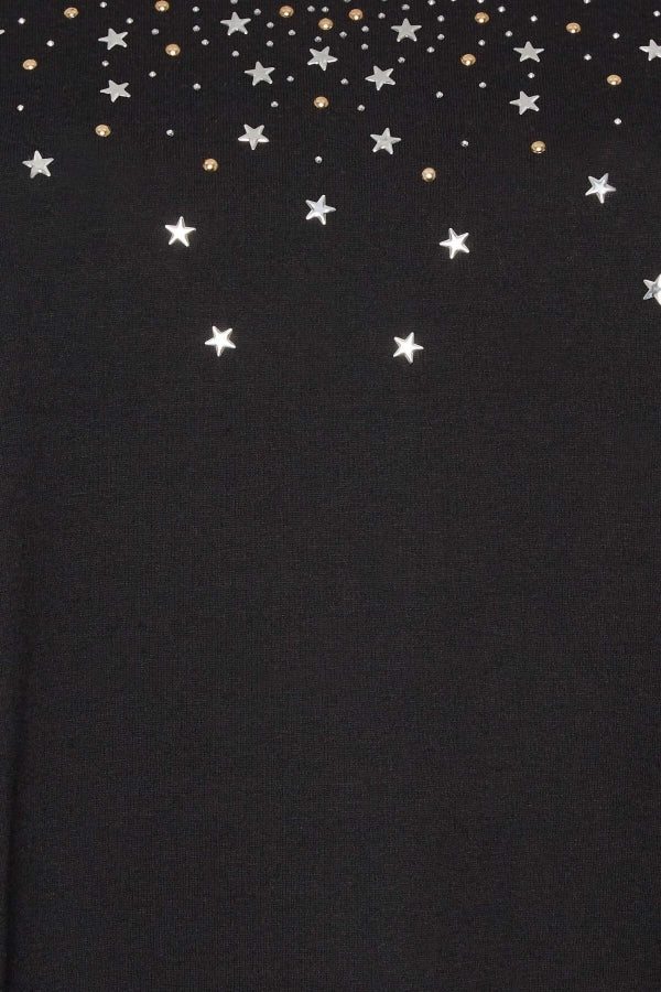 Büyük Beden V Yaka Yarım Kolları Büzgülü Önü İşleme Detaylı Bluz 302045 Vervegrand