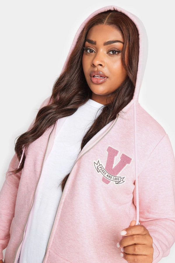 Vervegrand büyük beden sweatshirt yan cep detayı