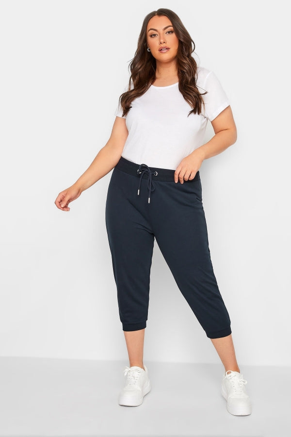 Büyük Beden Beli Ve Paçası Lastikli Dar Paça Jogger Pantolon 144834 Pantolon Vervegrand