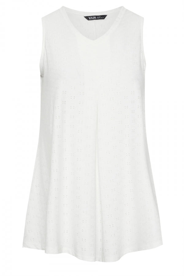 Büyük Beden Sıfır Kol V Yaka Eteği Bollaşan Bluz 304096 Vervegrand