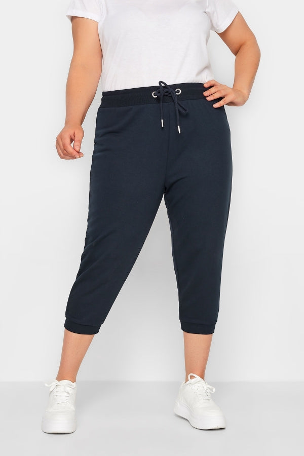Büyük Beden Beli Ve Paçası Lastikli Dar Paça Jogger Pantolon 144834 Pantolon Vervegrand