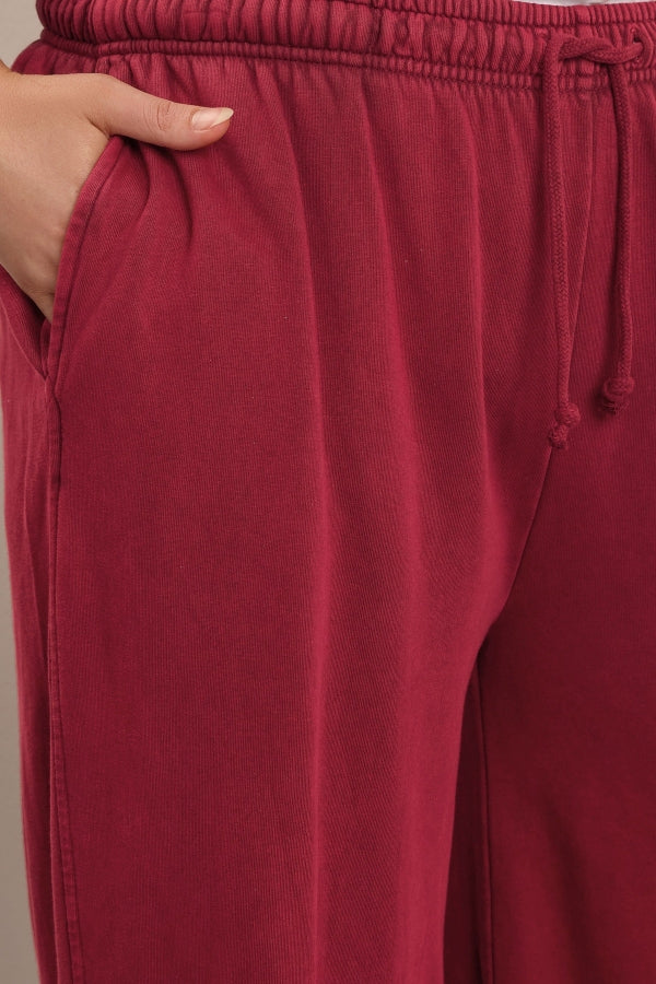 Büyük Beden Cepli Beli Lastikli İpli Geniş Paçalı Eşofman Altı 304052 Vervegrand