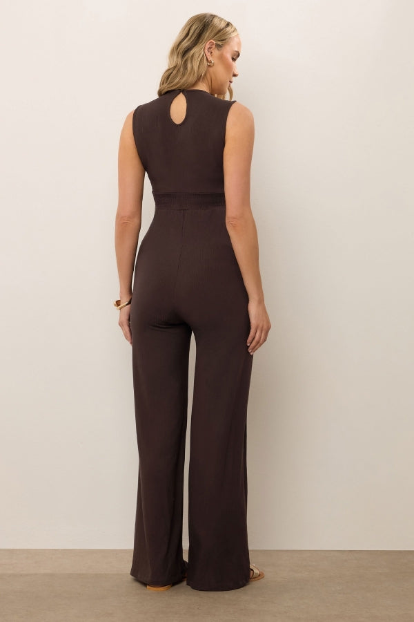 Büyük Beden V Yaka Sıfır Kol Hamile Tulumu 198139 Vervegrand