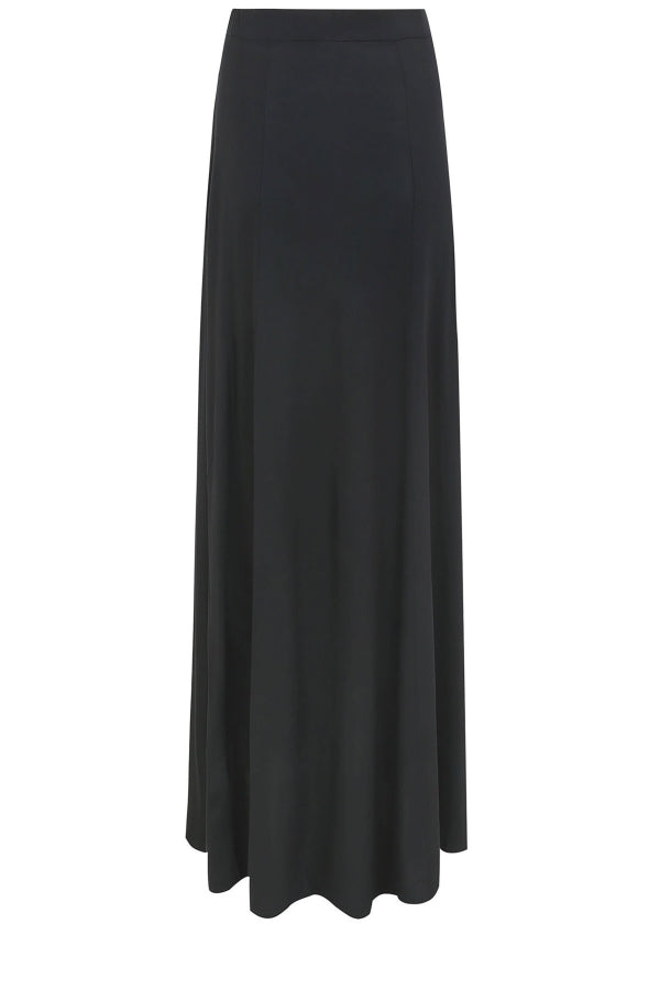 Büyük Beden Cepli Likralı Uzun Etek 194938 Etek Vervegrand