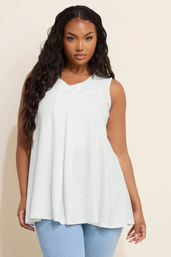 Büyük Beden Sıfır Kol V Yaka Eteği Bollaşan Bluz 304096 Vervegrand