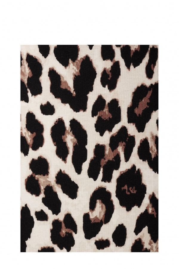 Büyük Beden Bisiklet Yaka Baskılı Kolları Fırfırlı Bluz E26414 Bluz Vervegrand