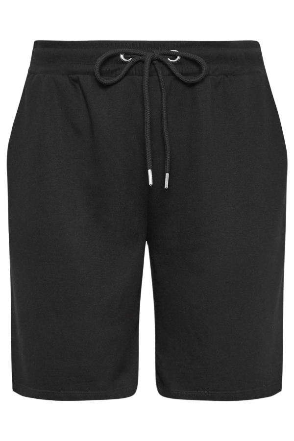 Büyük Beden Cepli Beli Büzgülü Bol Kesim Jogger Şort 124734 Vervegrand