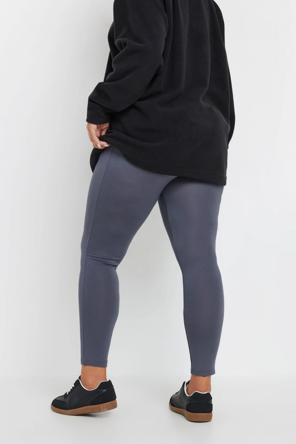 Büyük Beden Vücudu Saran Likralı Streç Tayt 143595 Vervegrand