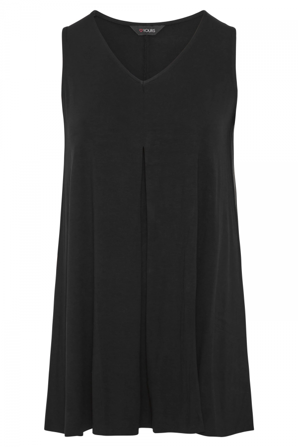 Büyük Beden Sıfır Kol V Yaka Eteği Bollaşan Basic Bluz 191309 Vervegrand