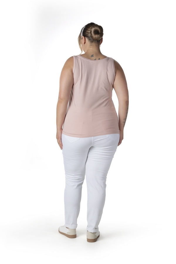 Büyük Beden Sıfır Kol Basic Atlet 1097164 Vervegrand