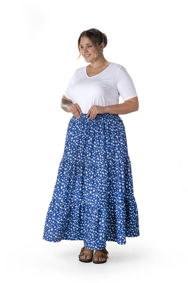 Büyük Beden Kısa Kol Basic T-shirt 12481903 T-shirt Vervegrand