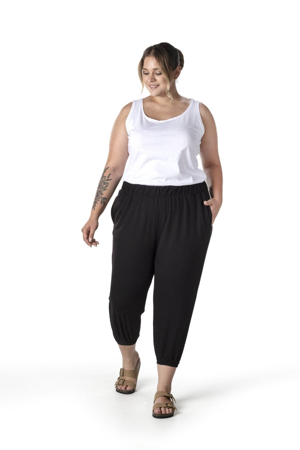 Büyük Beden Sıfır Kol Basic Atlet 1097164 Vervegrand