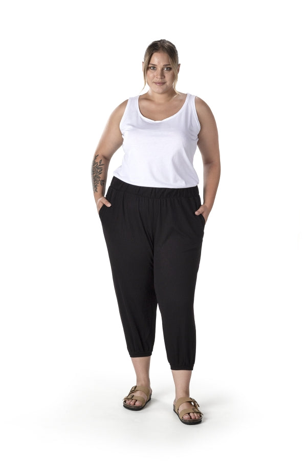 Büyük Beden Sıfır Kol Basic Atlet 1097164 Vervegrand