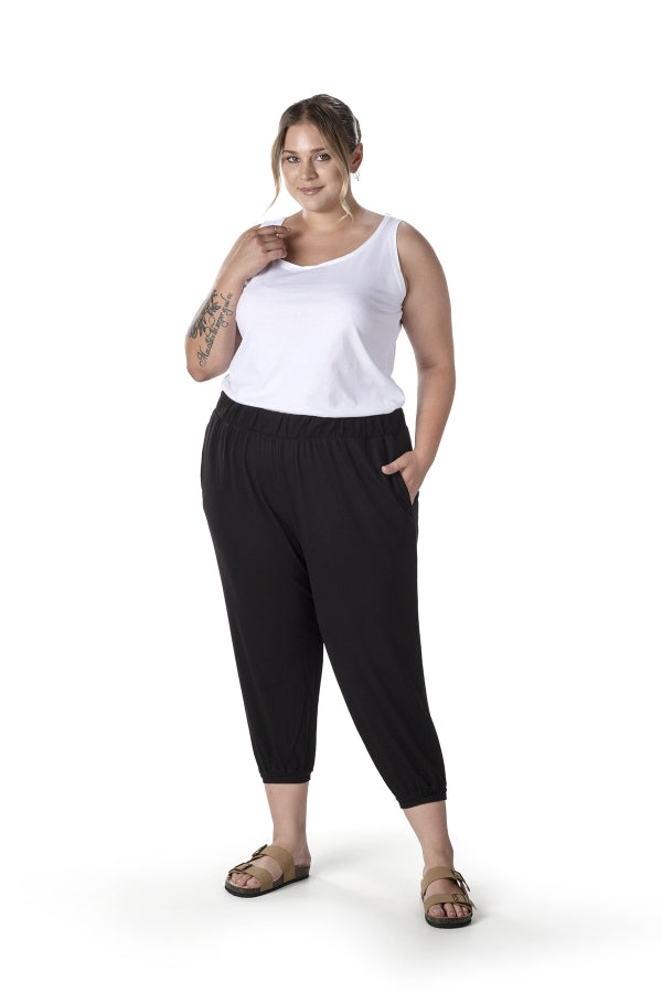 Büyük Beden Sıfır Kol Basic Atlet 1097164 Vervegrand