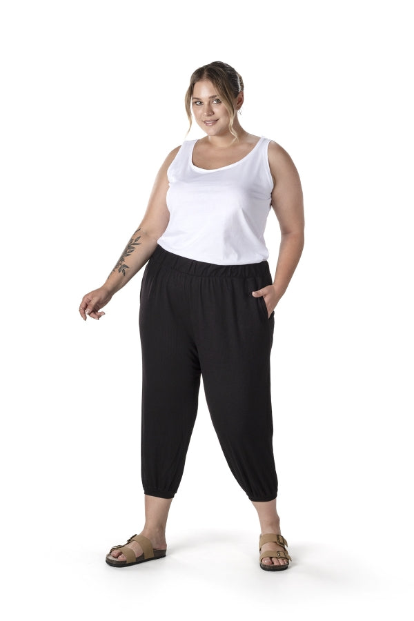 Büyük Beden Sıfır Kol Basic Atlet 1097164 Vervegrand