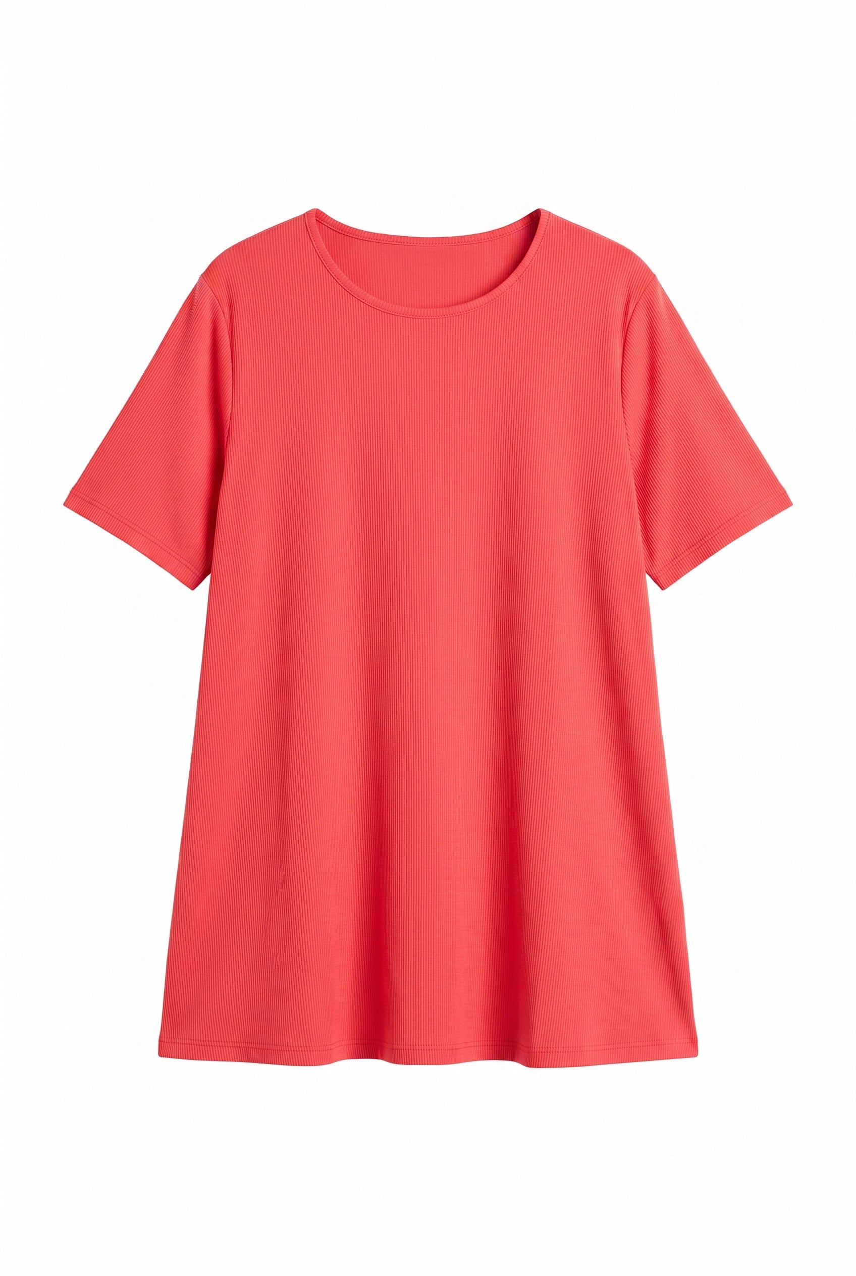 Fitilli Kumaş Eteği Bollaşan T-shirt